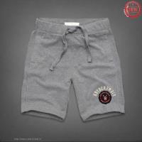 heren abercrombie and fitch 8 athletic shorts lichtgrijs Nieuwe Stijl 7vf9r723